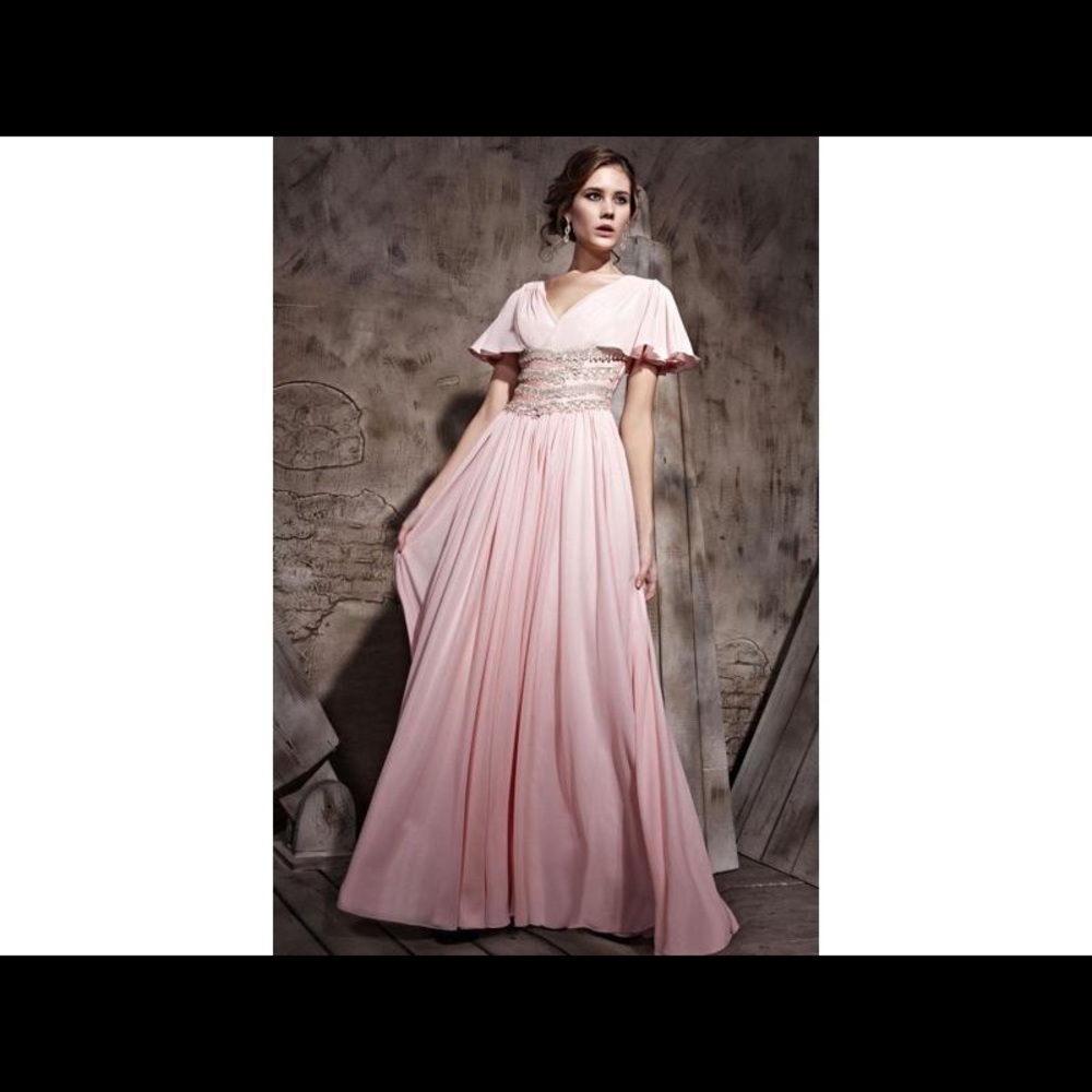 Prom formal dinner dress